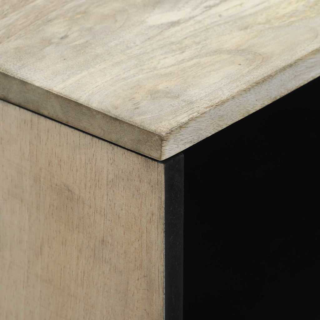 Tavolino da salotto Bianco 80 x 54 x 40 cm Legno ingegnerizzato | homemem39
