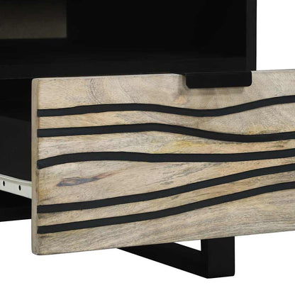 Tavolino da salotto Bianco 80 x 54 x 40 cm Legno ingegnerizzato | homemem39