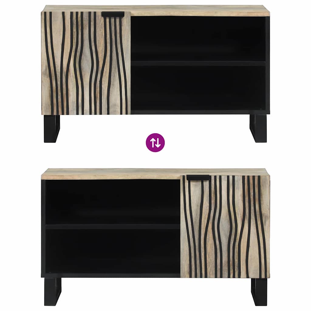 Armadi e Supporti per Storage di Media Bianco e Nero