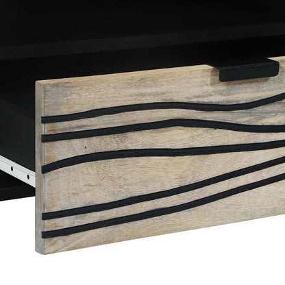 Unità TV con cassetto Bianco 80 x 33 x 46 cm Legno multistrato