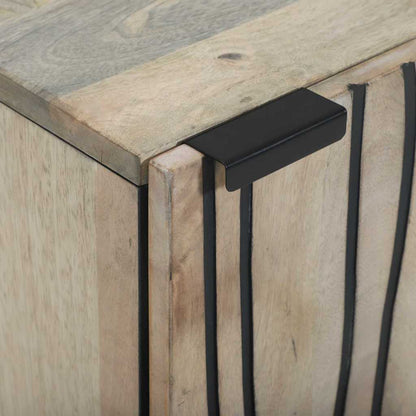 Armadio per Lavabo da Bagno con porta Bianco 38 x 33,5 x 48 cm | homemem39