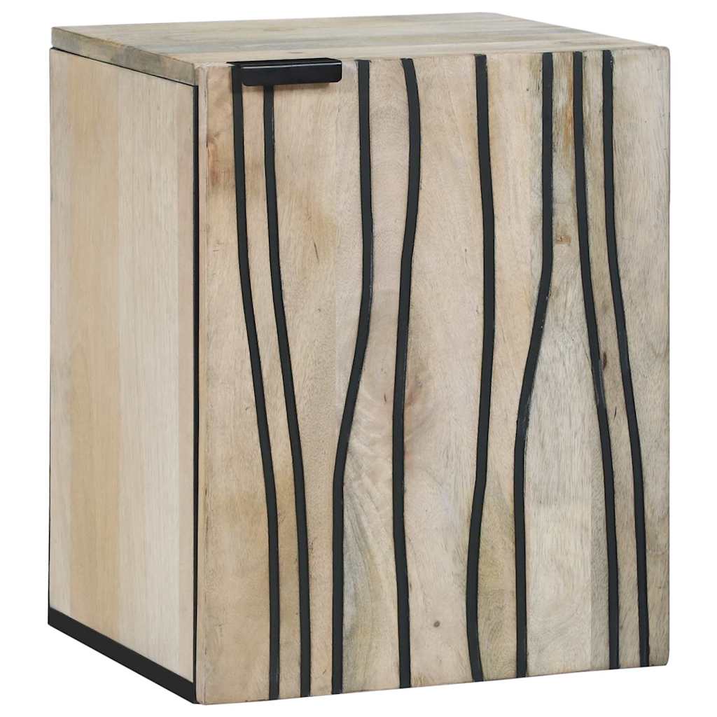 Armadio per Lavabo da Bagno con porta Bianco 38 x 33,5 x 48 cm | homemem39