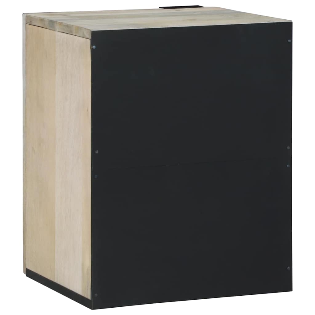 Armadio per Lavabo da Bagno con porta Bianco 38 x 33,5 x 48 cm | homemem39