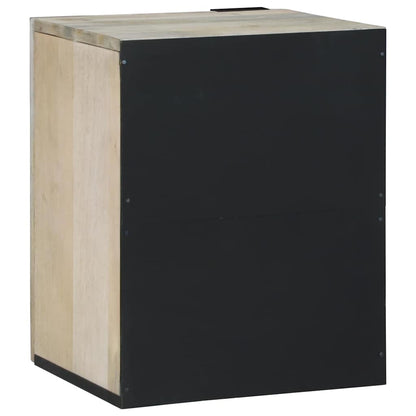 Armadio per Lavabo da Bagno con porta Bianco 38 x 33,5 x 48 cm | homemem39