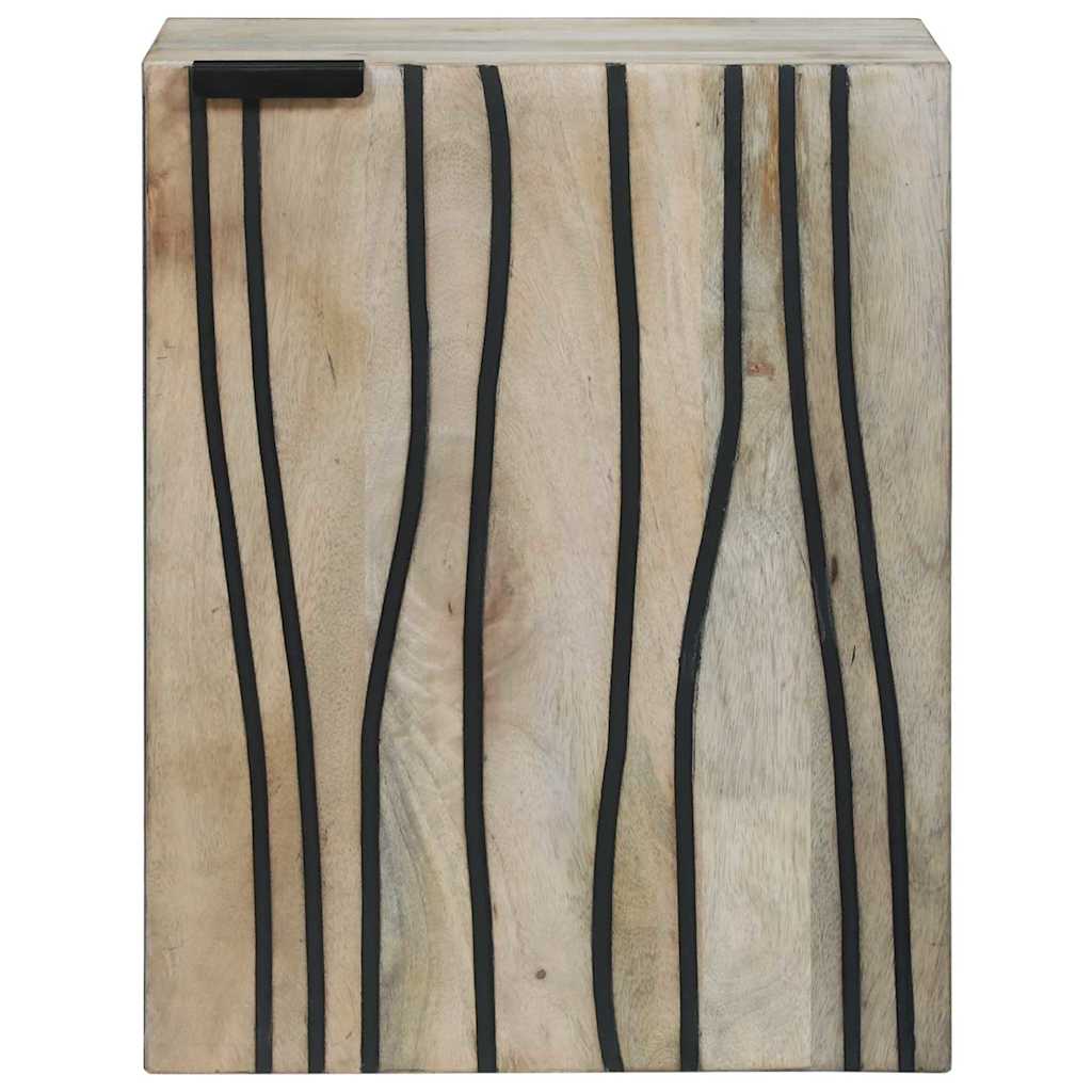 Armadio per Lavabo da Bagno con porta Bianco 38 x 33,5 x 48 cm | homemem39