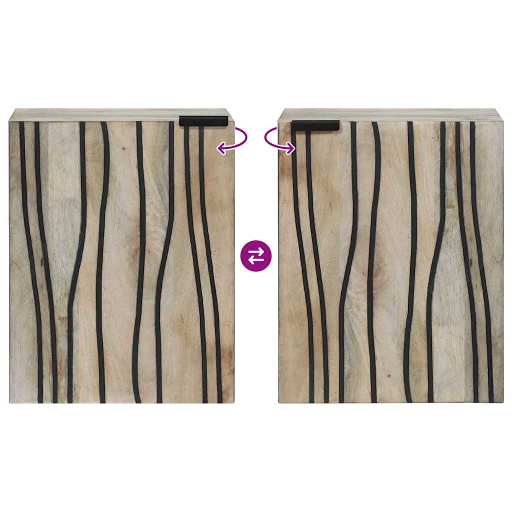Armadio per Lavabo da Bagno con porta Bianco 38 x 33,5 x 48 cm | homemem39