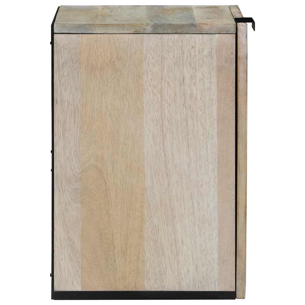 Armadio per Lavabo da Bagno con porta Bianco 38 x 33,5 x 48 cm | homemem39