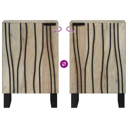Armadio per Lavabo da Bagno Bianco 38 x 33,5 x 58 cm