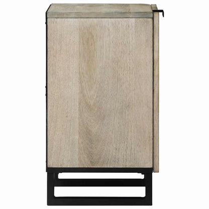 Armadio per Lavabo da Bagno con porta Bianco 38 x 33,5 x 58 cm | homemem39