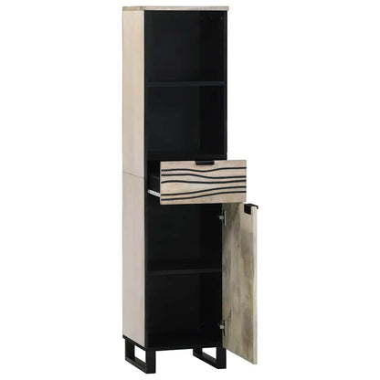 Mobile da Bagno Bianco 38 x 33 x 160 cm Legno ingegnerizzato | homemem39