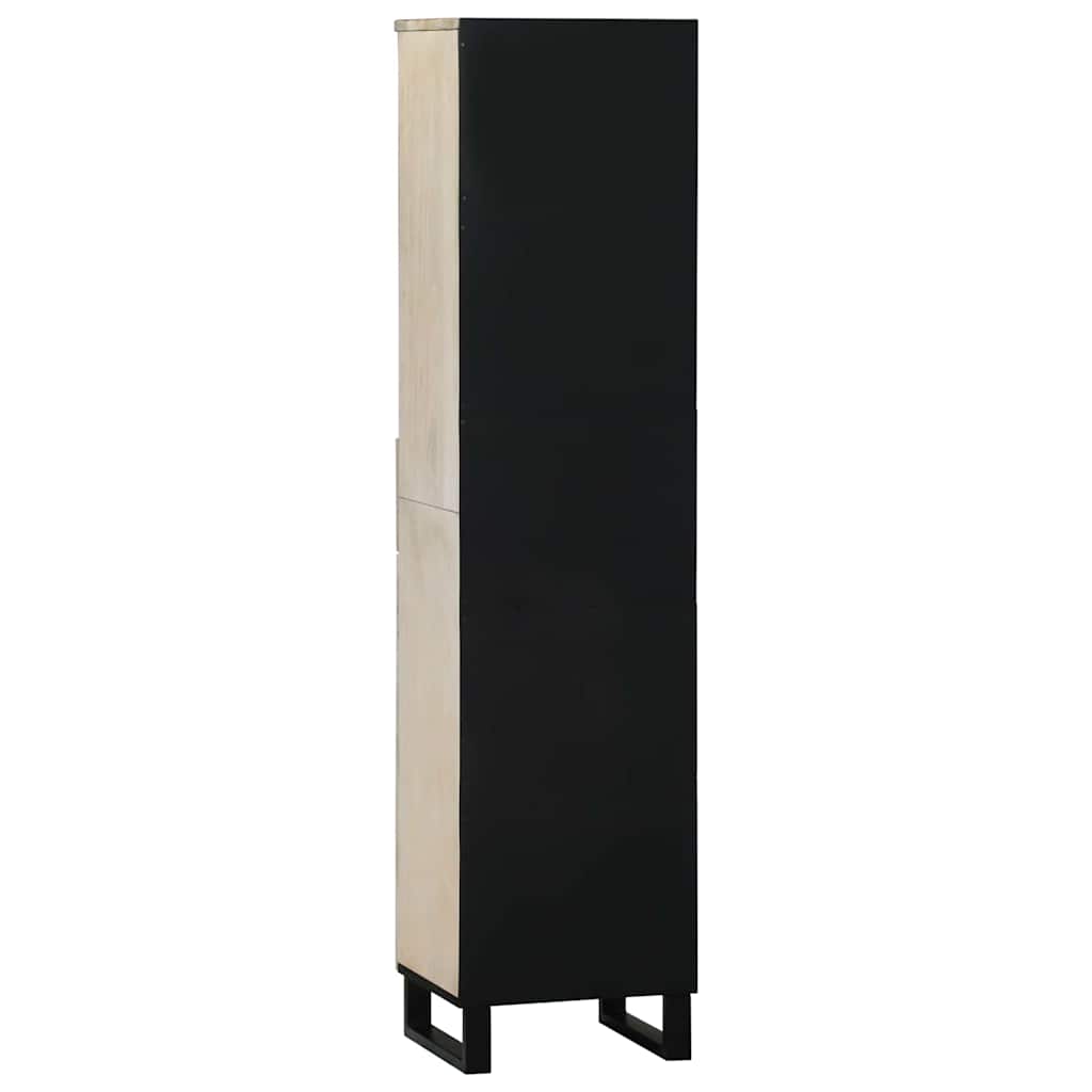 Mobile da Bagno Bianco 38 x 33 x 160 cm Legno ingegnerizzato | homemem39