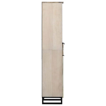 Mobile da Bagno Bianco 38 x 33 x 160 cm Legno ingegnerizzato | homemem39
