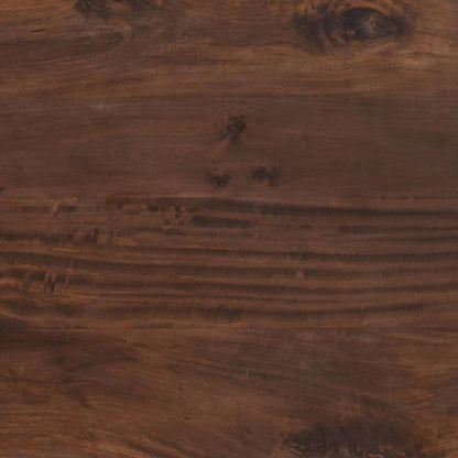 Armadio da Notte Noce 40 x 33 x 46 cm legno massello di mango