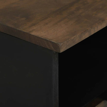 Mobile TV Marrone 70 x 33 x 46 cm legno massello di mango