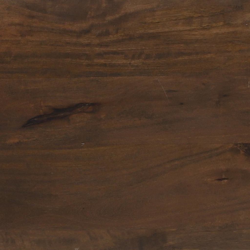 Mobile TV Marrone 70 x 33 x 46 cm legno massello di mango