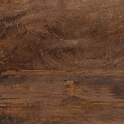 Tavolino da salotto Marrone e Nero 80 x 50 x 40 cm