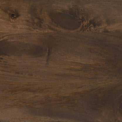 Armadio da Notte Noce 50 x 33 x 60 cm legno massello di mango