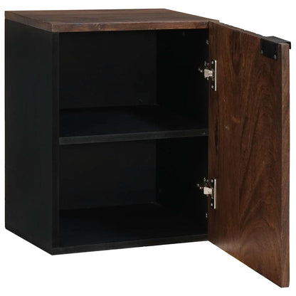 Armadio per Lavabo da Bagno con porta Noce 38 x 33,5 x 48 cm | homemem39