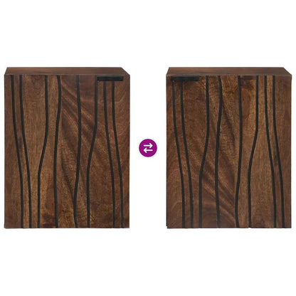 Armadio per Lavabo da Bagno Noce 38 x 33,5 x 48 cm