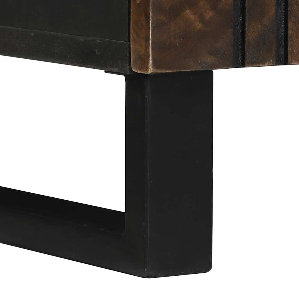 Armadio per Lavabo da Bagno con porta Noce 38 x 33,5 x 58 cm | homemem39