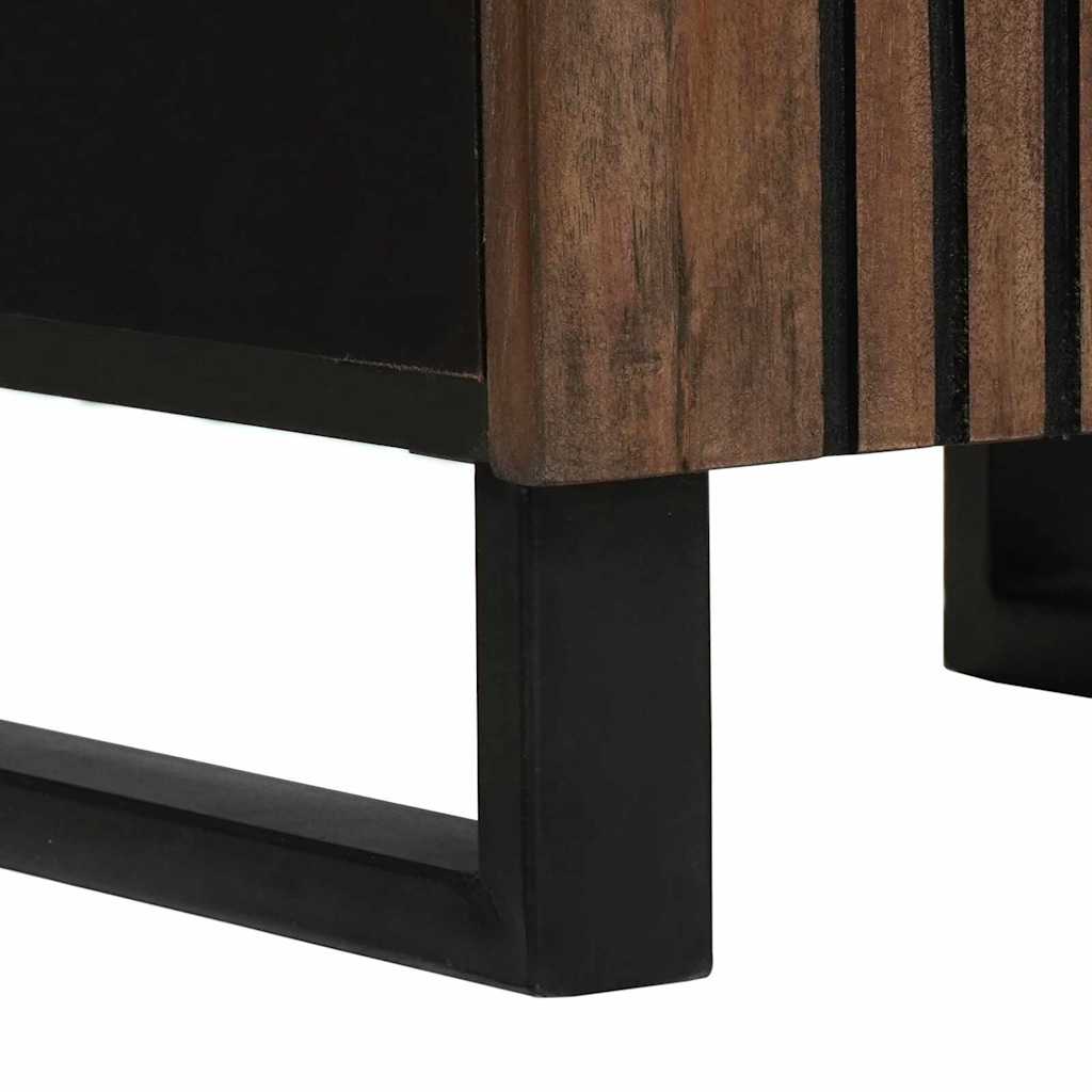 Mobile da Bagno Noce 38 x 33 x 160 cm Legno ingegnerizzato | homemem39