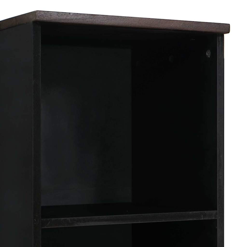 Mobile da Bagno Noce 38 x 33 x 160 cm Legno ingegnerizzato | homemem39