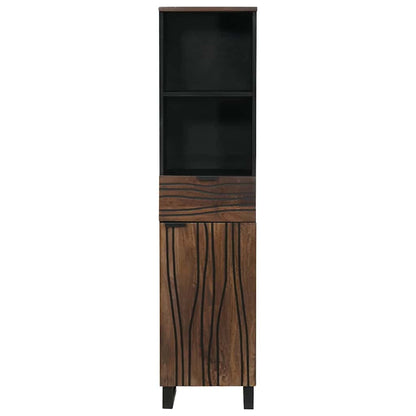 Mobile da Bagno Noce 38 x 33 x 160 cm Legno ingegnerizzato | homemem39