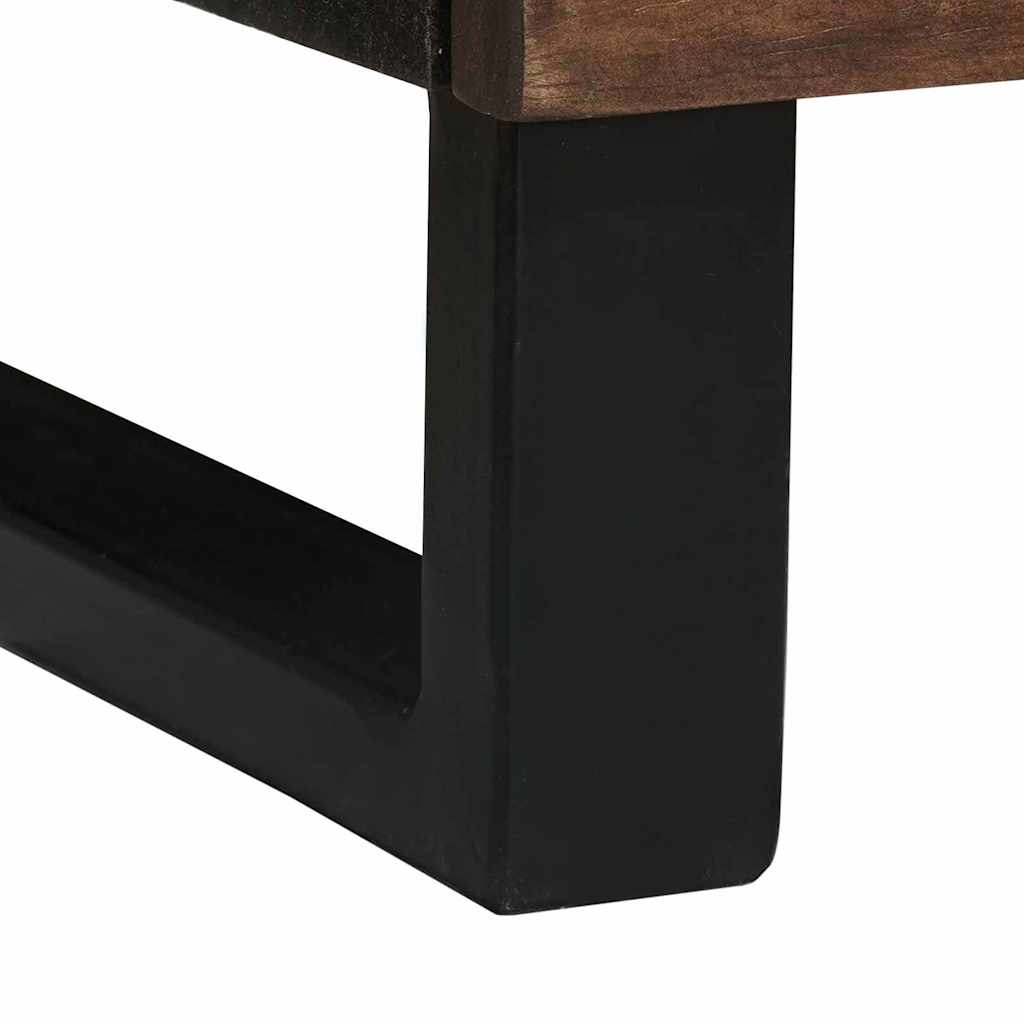 Credenza Marrone 40 x 33 x 75 cm legno massello di mango - homemem39