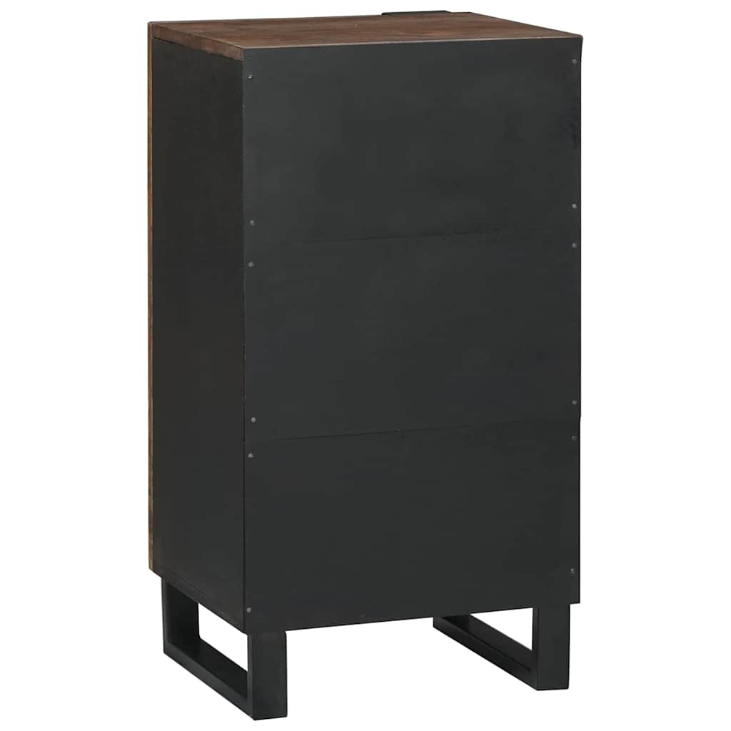 Sideboard Marrone 40 x 33 x 75 cm legno massello di mango - homemem39