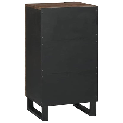 Sideboard Marrone 40 x 33 x 75 cm legno massello di mango - homemem39