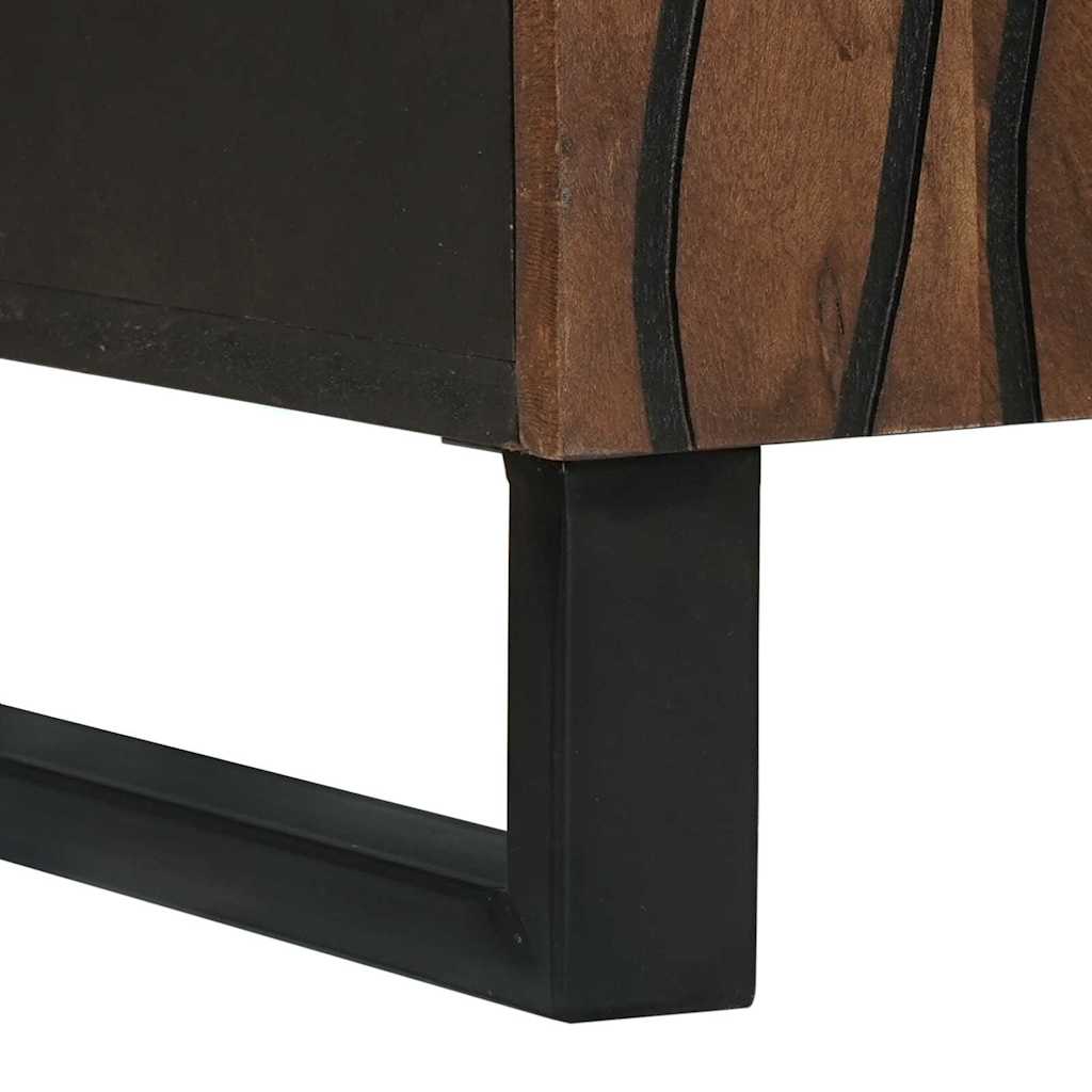 Armadi e Supporti per Storage di Media Marrone - homemem39