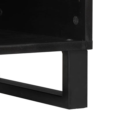 Credenza Marrone 80 x 33 x 75 cm legno massello di mango - homemem39