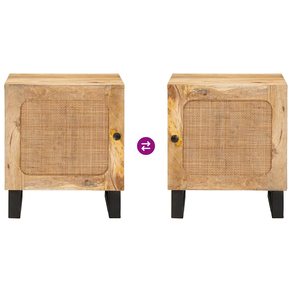 Armadio da Notte Naturale 40 x 33 x 46 cm | homemem39
