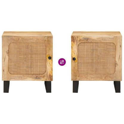 Armadio da Notte Naturale 40 x 33 x 46 cm | homemem39