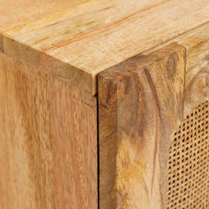 Armadio da Notte 2 pcs Naturale 40 x 33 x 46 cm | homemem39