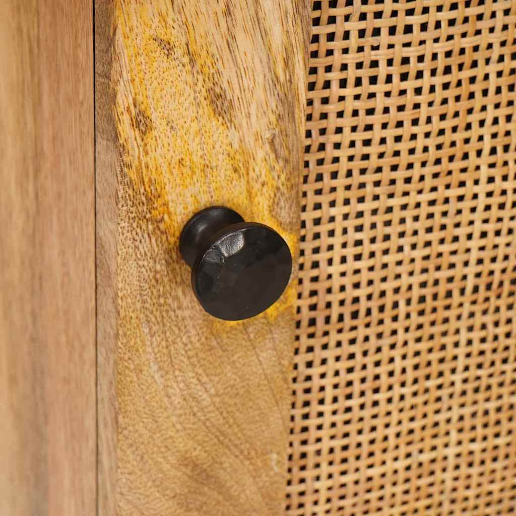 Armadio da Notte 2 pcs Naturale 40 x 33 x 46 cm | homemem39