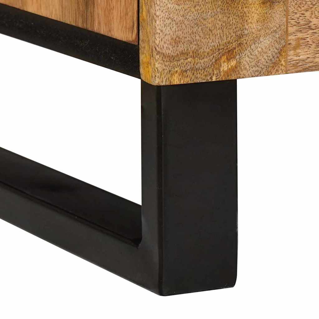 Armadio da Notte 2 pcs Naturale 40 x 33 x 46 cm | homemem39