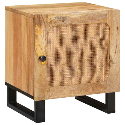 Armadio da Notte 2 pcs Naturale 40 x 33 x 46 cm | homemem39