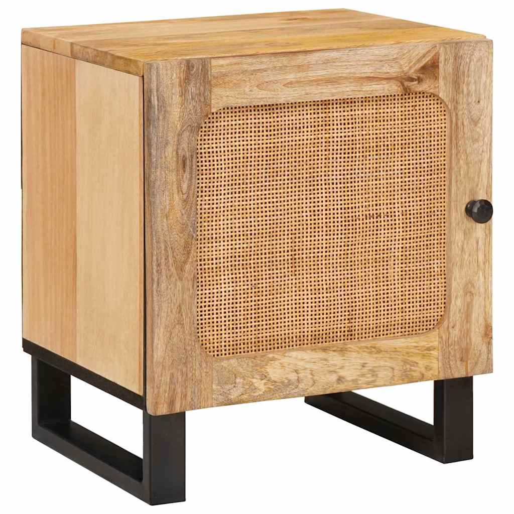 Armadio da Notte 2 pcs Naturale 40 x 33 x 46 cm | homemem39