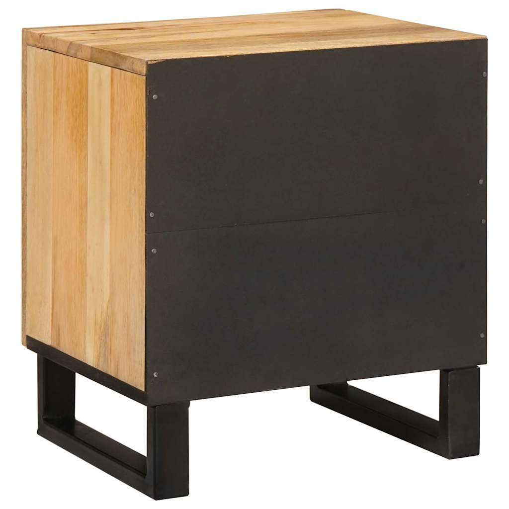 Armadio da Notte 2 pcs Naturale 40 x 33 x 46 cm | homemem39