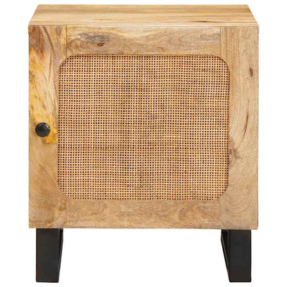 Armadio da Notte 2 pcs Naturale 40 x 33 x 46 cm | homemem39