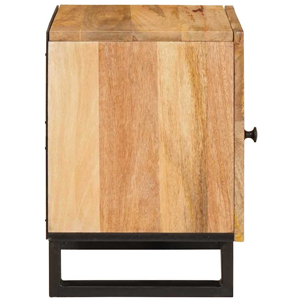 Armadio da Notte 2 pcs Naturale 40 x 33 x 46 cm | homemem39