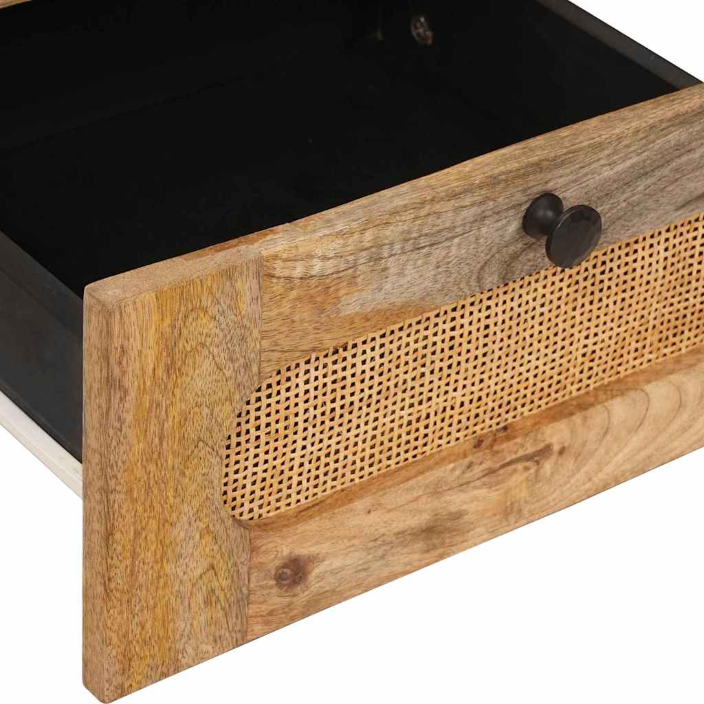 Armadio da Notte con cassetto Naturale 40 x 33 x 46 cm | homemem39