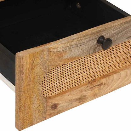 Armadio da Notte con cassetto Naturale 40 x 33 x 46 cm | homemem39