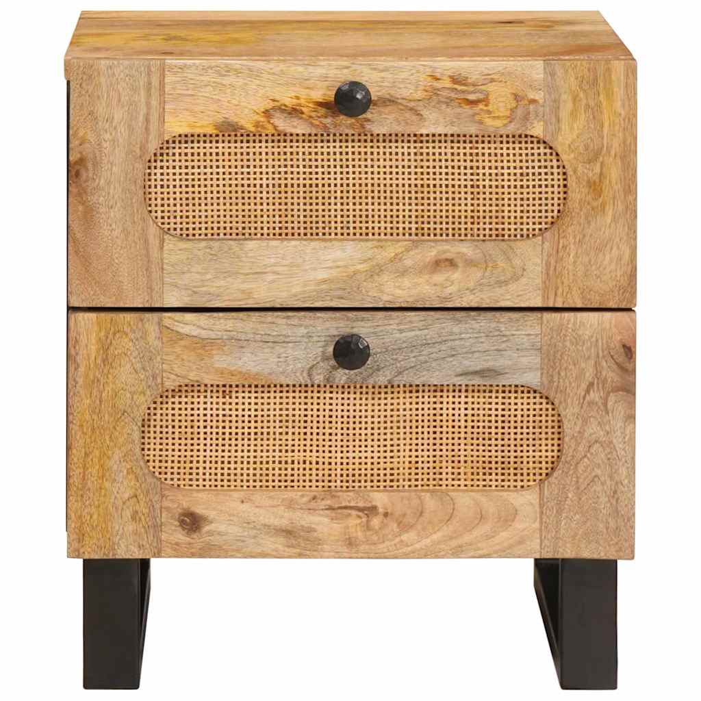 Armadio da Notte con cassetto Naturale 40 x 33 x 46 cm | homemem39