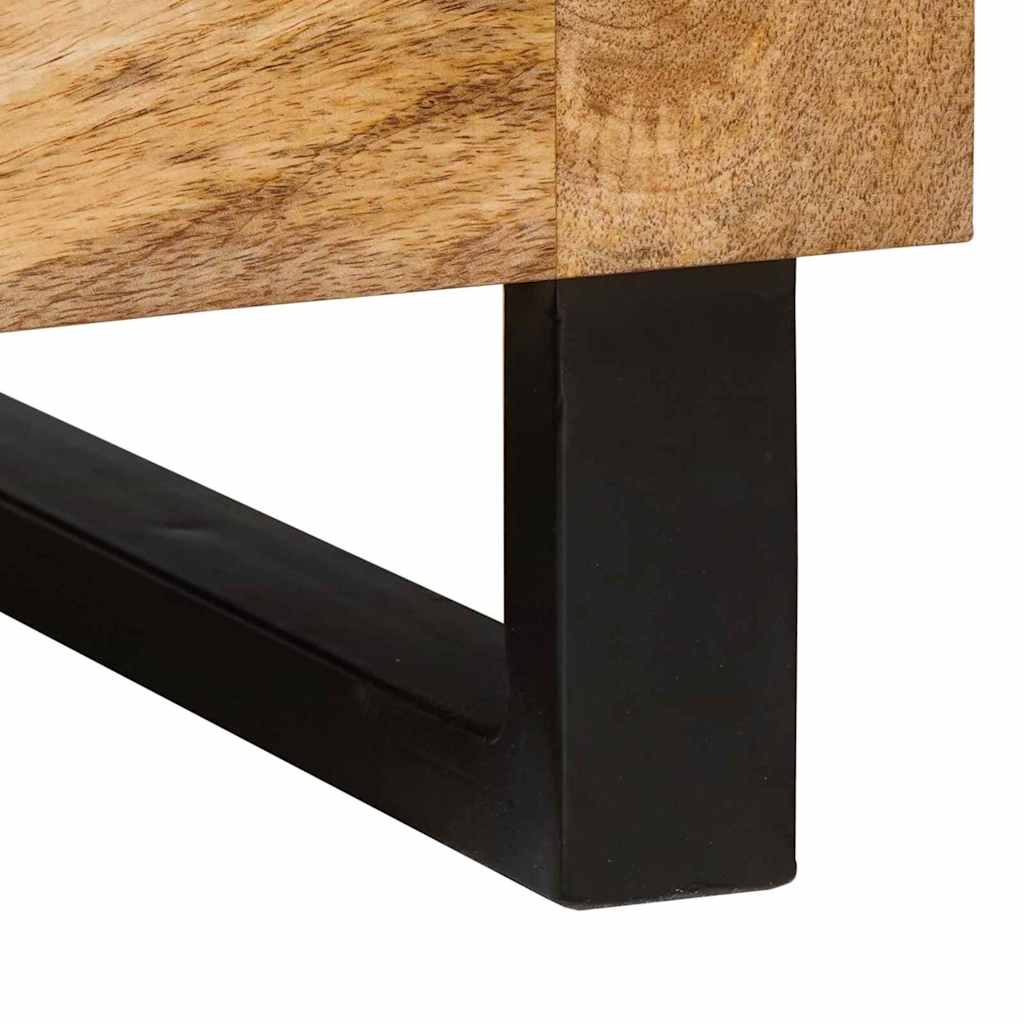 Tavolino da salotto Naturale 80 x 50 x 40 cm | homemem39
