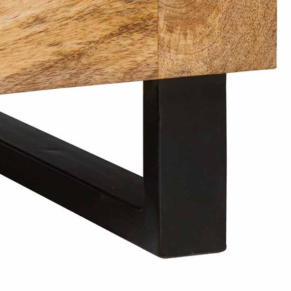 Tavolino da salotto Naturale 80 x 50 x 40 cm | homemem39