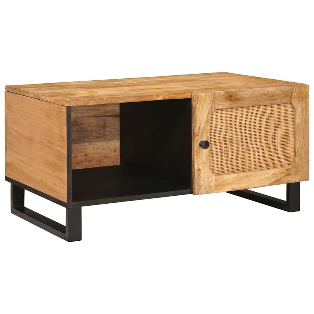 Tavolino da salotto Naturale 80 x 50 x 40 cm | homemem39