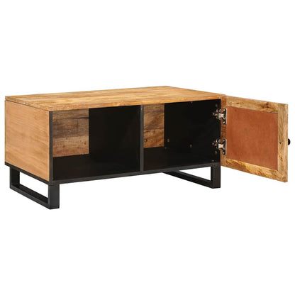 Tavolino da salotto Naturale 80 x 50 x 40 cm | homemem39