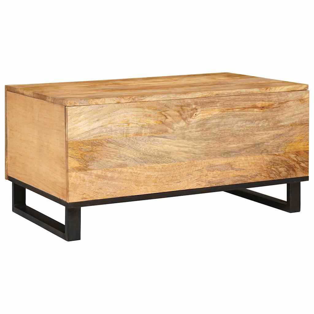 Tavolino da salotto Naturale 80 x 50 x 40 cm | homemem39
